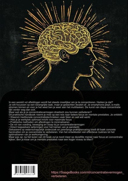 Produktbild: Focus & Concentratie: De Ultieme Gids voor Hyper Focus