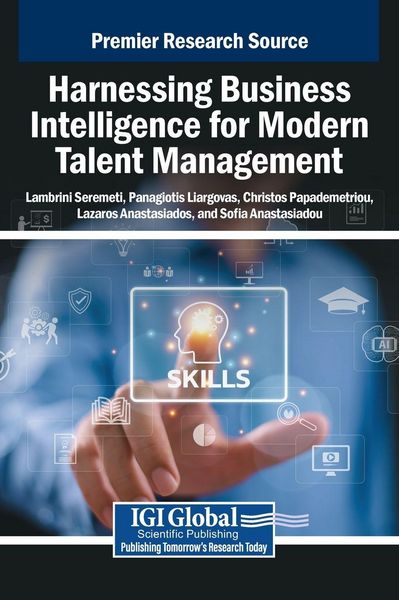 Produktbild: Harnessing Business Intelligence for Modern Talent Management