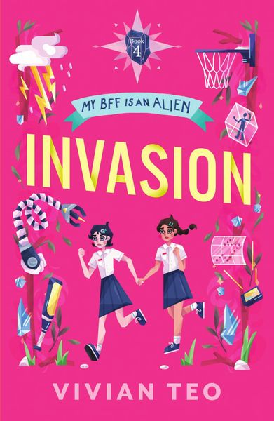 Produktbild: Invasion: My BFF is an Alien Book 4