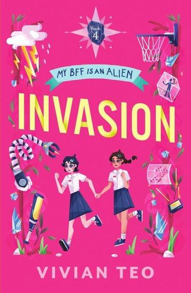 Produktbild: My BFF is an Alien (Book 4): Invasion