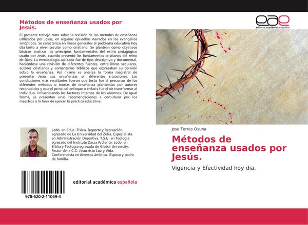Produktbild: M&eacute;todos de ense&ntilde;anza usados por Jes&uacute;s