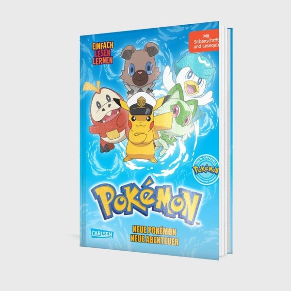 Produktbild: Pok&eacute;mon Erstlesebuch: Neue Pok&eacute;mon, neue Abenteuer