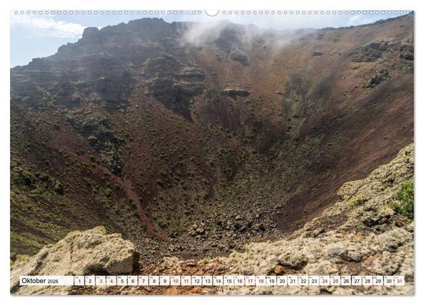 Produktbild: Kanarische Inseln - Lanzarote (hochwertiger Premium Wandkalender 2026 DIN A2 quer), Kunstdruck in Hochglanz