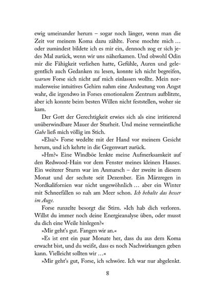 Produktbild: Light & Justice - Die Geheimnisse von Asgard Band 3