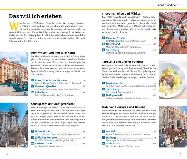 Produktbild: ADAC Reiseführer Wien