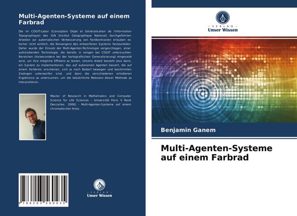 Produktbild: Multi-Agenten-Systeme auf einem Farbrad