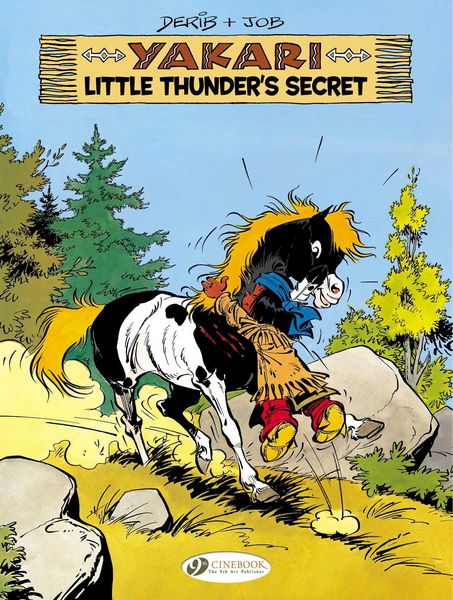 Produktbild: Yakari 12 - Little Thunder's Secret