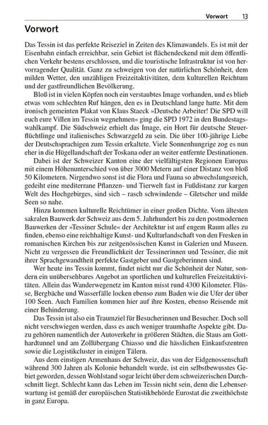 Produktbild: TRESCHER Reisef&uuml;hrer Tessin