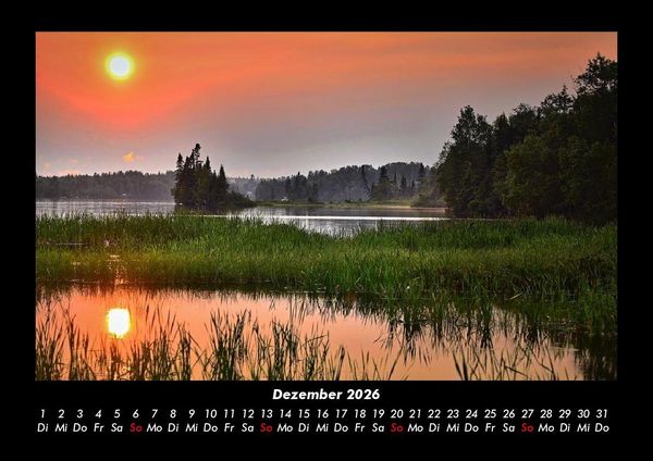 Produktbild: Sonnenunterg&auml;nge 2026 Fotokalender DIN A3
