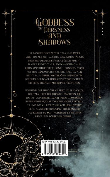 Produktbild: Goddess of Darkness and Shadows