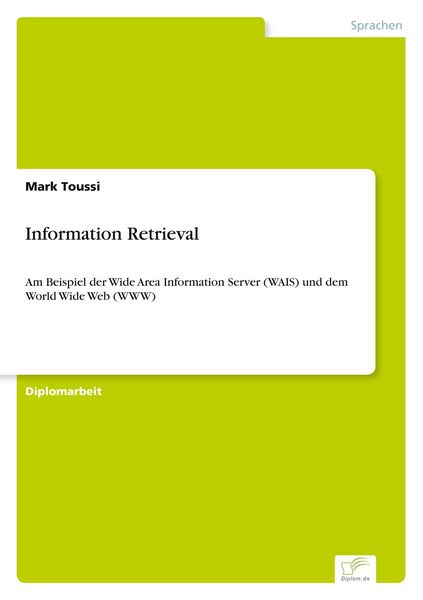 Produktbild: Information Retrieval