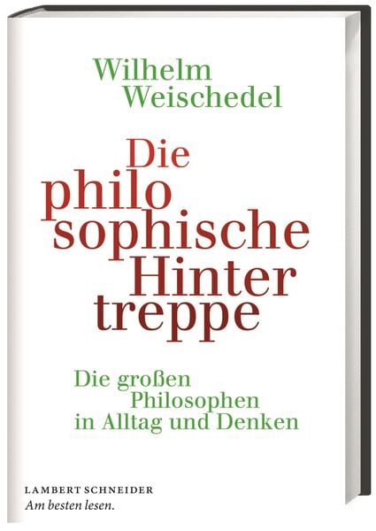 Produktbild: Die philosophische Hintertreppe