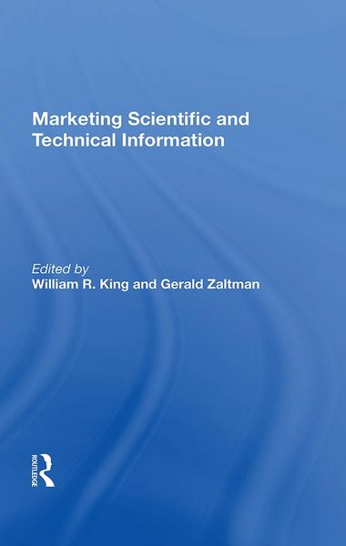 Produktbild: Marketing Scientific And Technical Information