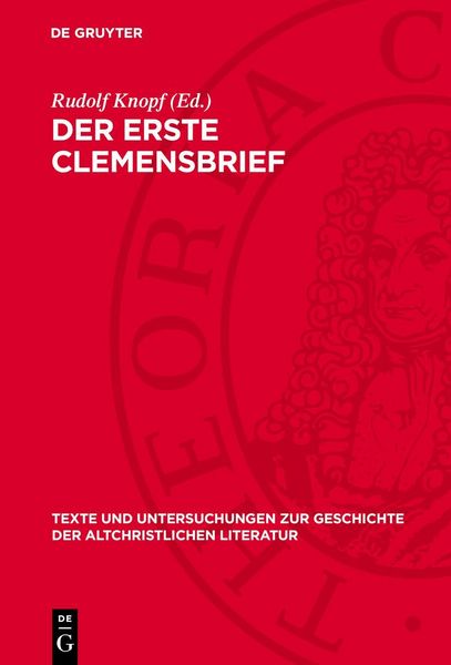 Produktbild: Der erste Clemensbrief