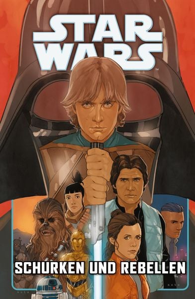 Produktbild: Star Wars - Schurken und Rebellen