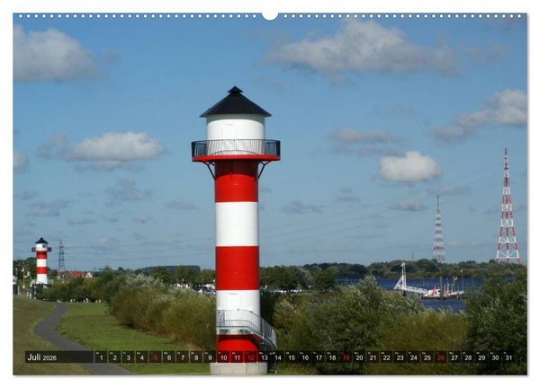 Produktbild: Das Alte Land vor den Toren Hamburgs (hochwertiger Premium Wandkalender 2026 DIN A2 quer), Kunstdruck in Hochglanz