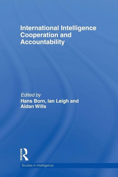 Produktbild: International Intelligence Cooperation and Accountability