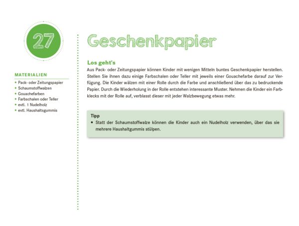 Produktbild: 52 Blitzideen: Kreatives Gestalten
