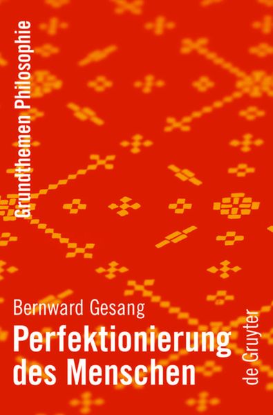 Produktbild: Perfektionierung des Menschen