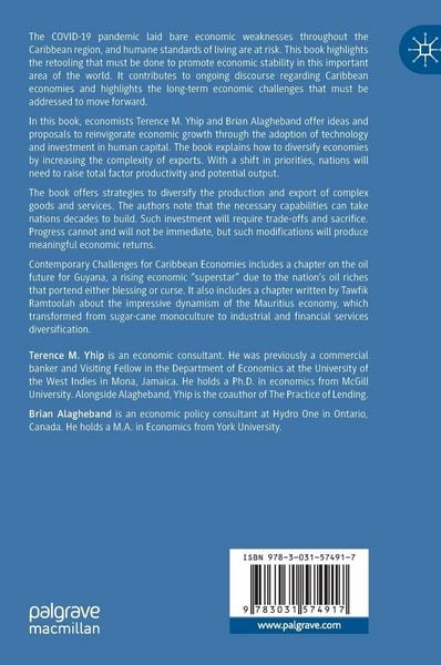 Produktbild: Contemporary Challenges for Caribbean Economies