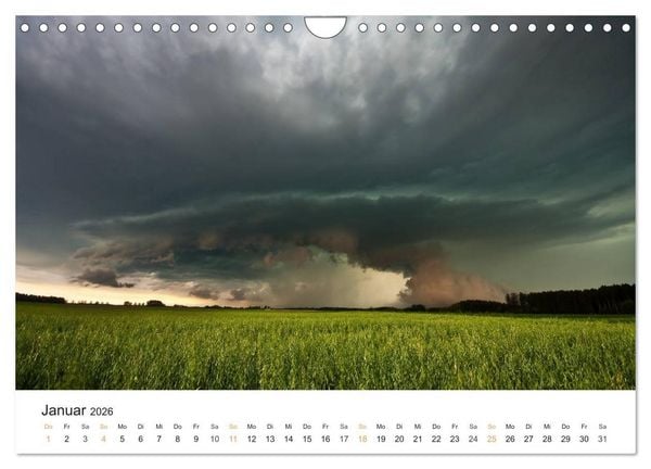 Produktbild: Faszination Gewitter (Wandkalender 2026 DIN A4 quer), CALVENDO Monatskalender