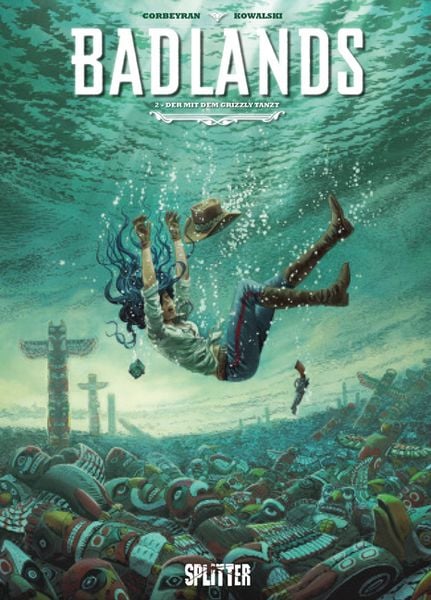 Produktbild: Badlands. Band 2