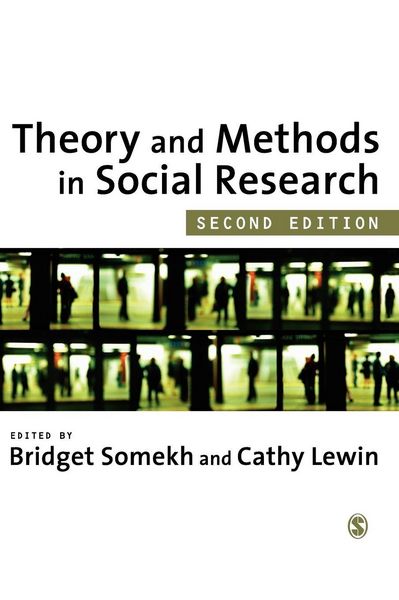 Produktbild: Theory and Methods in Social Research