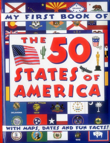 Produktbild: My First Book of the 50 States of America