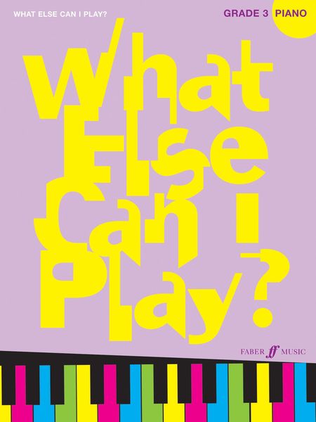 Produktbild: What Else Can I Play? Grade 3