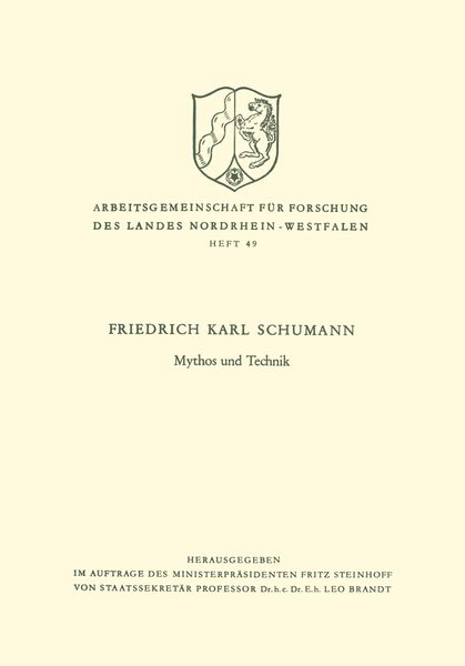 Produktbild: Mythos und Technik