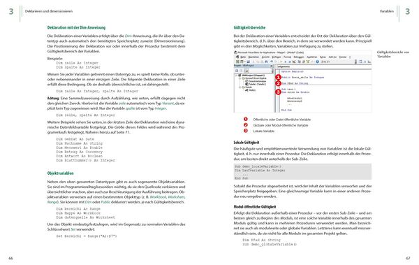 Produktbild: Das VBA-Kochbuch f&uuml;r Excel-Anwender