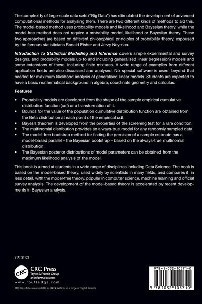 Produktbild: Introduction to Statistical Modelling and Inference