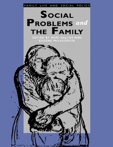 Produktbild: Social Problems and the Family