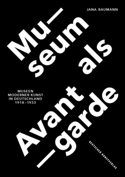 Produktbild: Museum als Avantgarde