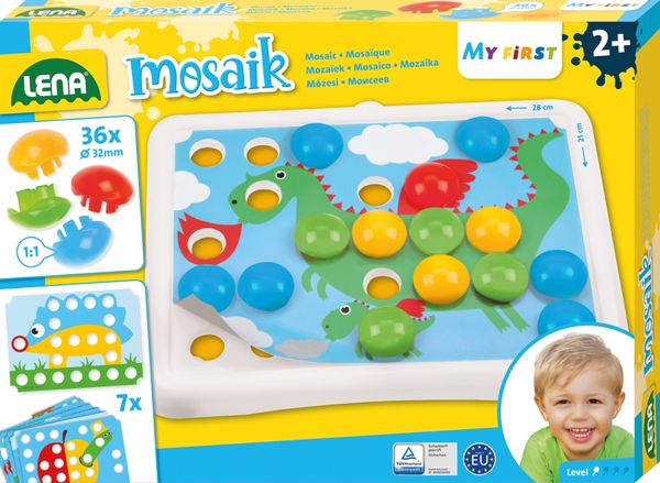 Produktbild: LENA 35630 - My First Mosaik Tiere