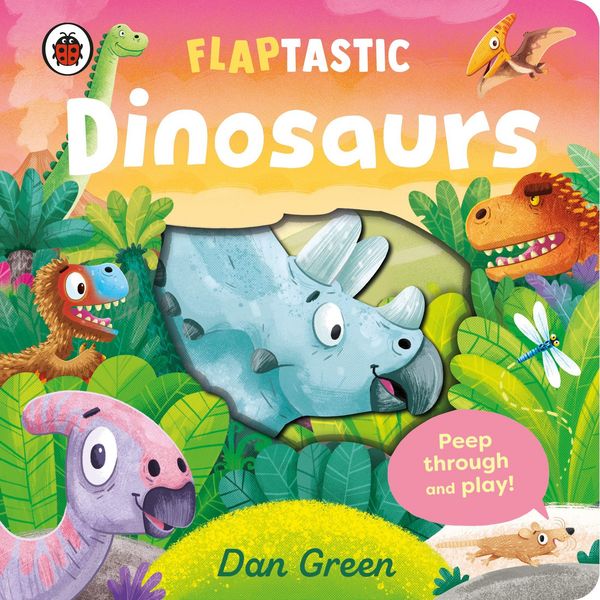 Produktbild: Flaptastic Dinosaurs