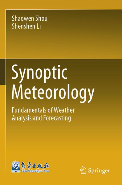 Produktbild: Synoptic Meteorology