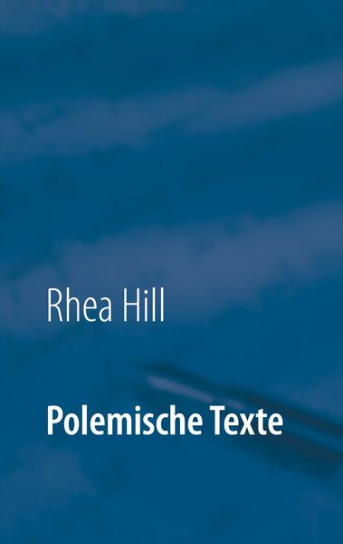Produktbild: Polemische Texte
