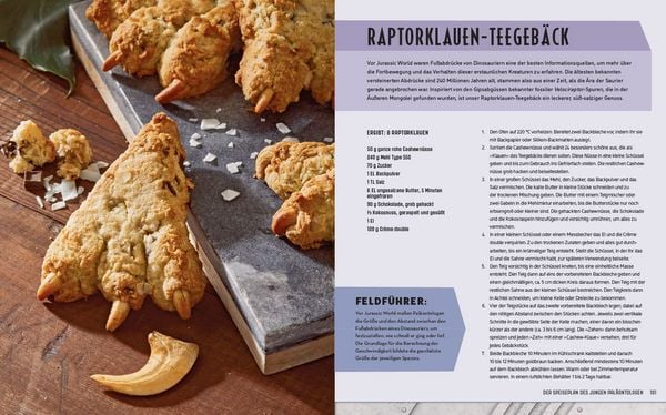 Produktbild: Jurassic World: Das offizielle Kochbuch