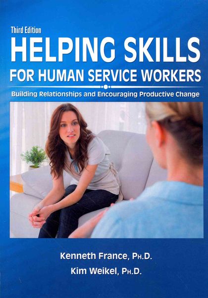 Produktbild: Helping Skills for Human Service Workers: Building Relationships and Encouraging Productive Change