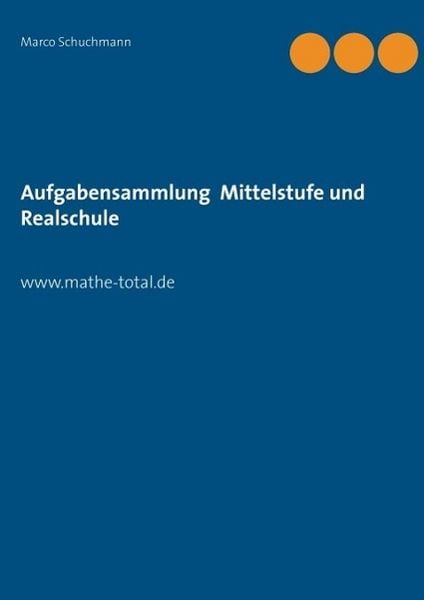 Produktbild: Aufgabensammlung Mittelstufe und Realschule