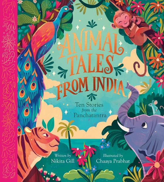 Produktbild: Animal Tales from India: Ten Stories from the Panchatantra