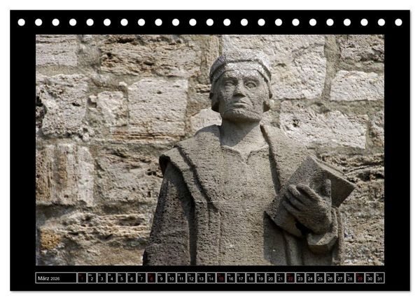 Produktbild: M&uuml;hlhausen (Tischkalender 2026 DIN A5 quer), CALVENDO Monatskalender