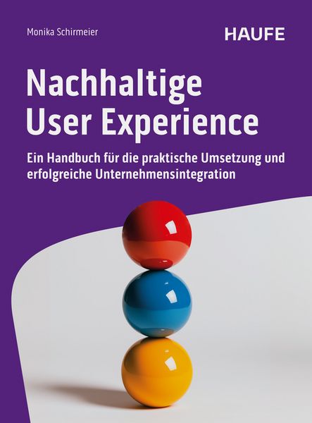Produktbild: Nachhaltige User Experience