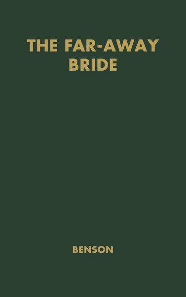 Produktbild: The Far-Away Bride.