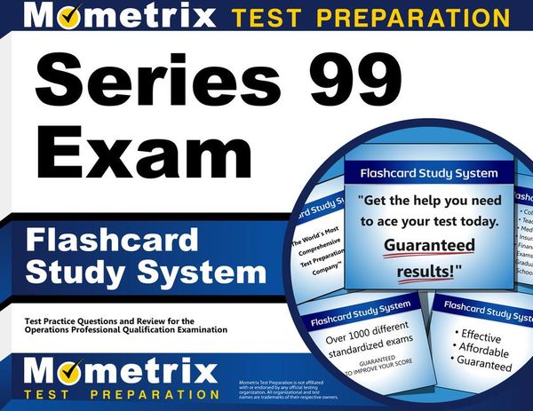 Produktbild: Series 99 Exam Flashcard Study System