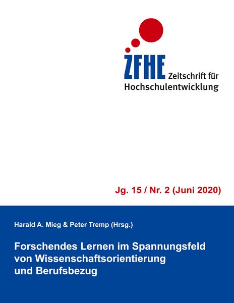 Forschendes Lernen im Spannungsfeld von Wissenschaftsorientierung und Berufsbezug, Taschenbuch von , BoD – Books on Demand, 9783751916462