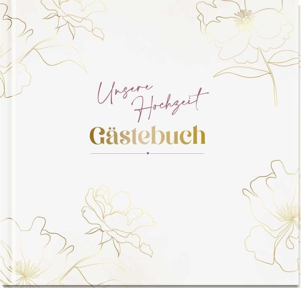 Produktbild: Unsere Hochzeit - G&auml;stebuch