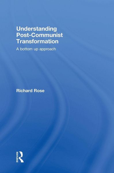 Produktbild: Understanding Post-Communist Transformation