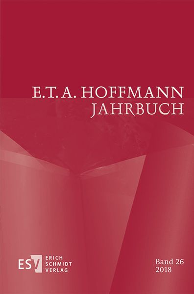 Produktbild: E.T.A. Hoffmann-Jahrbuch 2018
